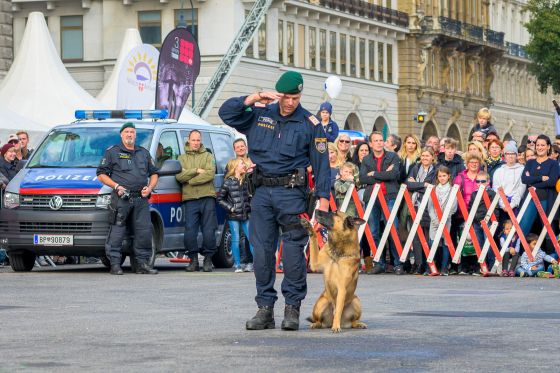 Wiener Sicherheitsfest 2018 062 © Die Helfer Wiens