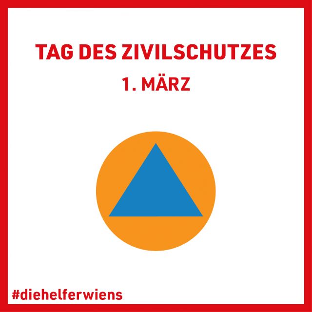 Tag des Zivilschutzes © Die Helfer Wiens