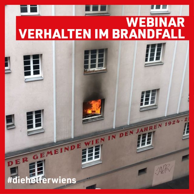 webinar_verhalten im Brandfall © Die Helfer Wiens
