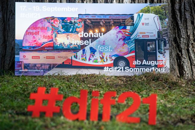 #dif21 Terminankündigung © Donauinselfest / Astrid Knie