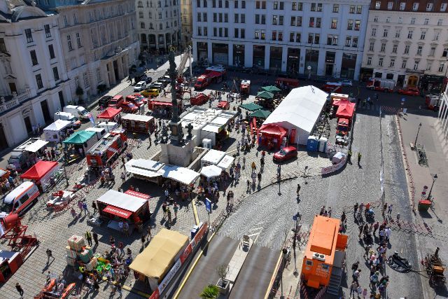 Feuerwehrfest übersicht © MA 68 - Berufsfeuerwehr Wien