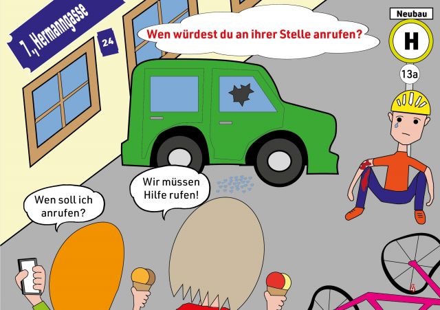 Kinderbuch Nono & Nana © Die Helfer Wiens