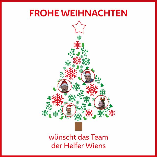 weihnachtsgrüße_2021 © Die Helfer Wiens