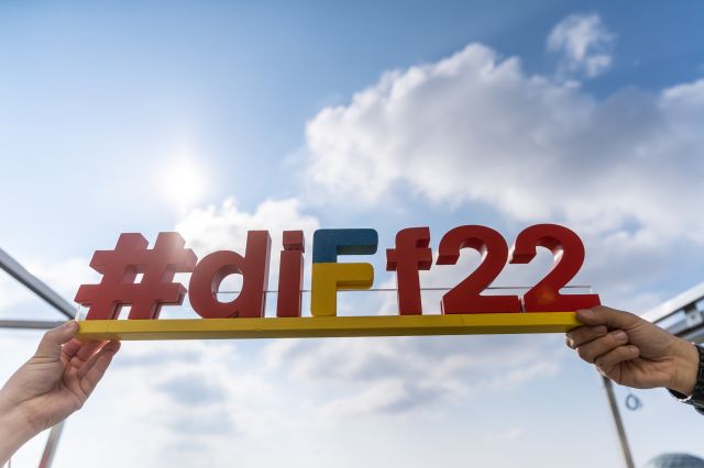 #dif22 Motto © sibrawa