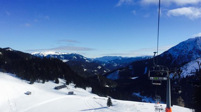 Skigebiet © Die Helfer Wiens