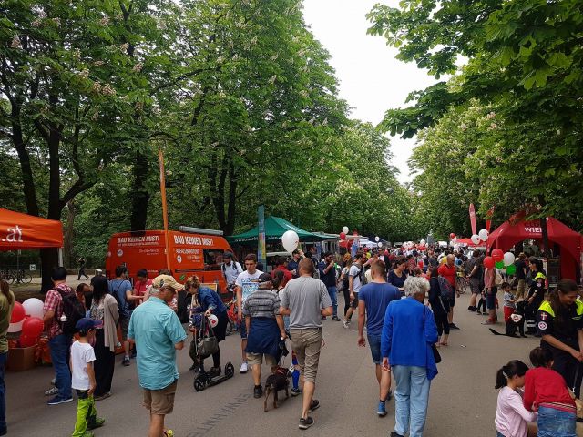 1. Mai / Praterfest 2018 © Die Helfer Wiens